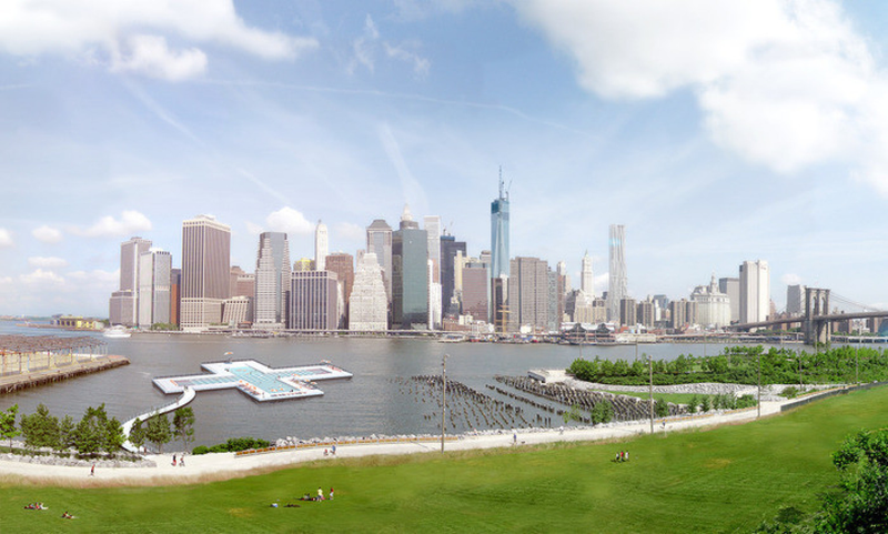Illustration for article titled These Compost Islands Would Turn NYC's Garbage Into Gold